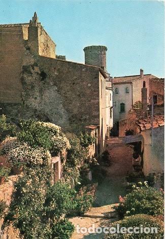Postales: Tossa de Mar - 33 Calle t&iacute;pica - Foto 1