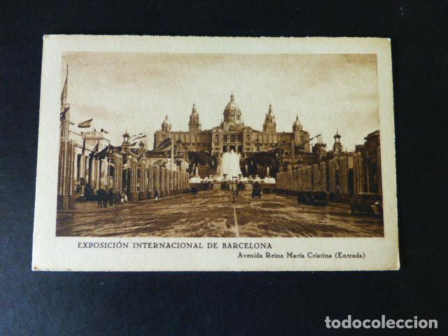 Postales: BARCELONA EXPOSICION INTERNACIONAL - Foto 1