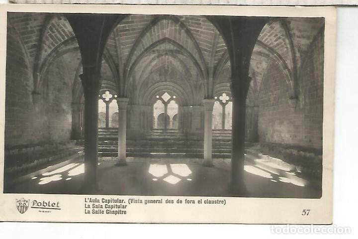 Postales: TARRAGONA POBLET SIN ESCRIBIR - Foto 1