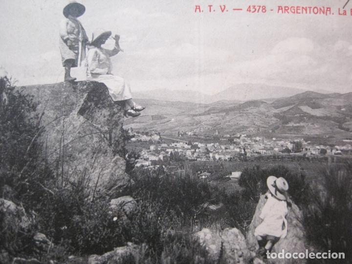 Postkarten: ARGENTONA-LA BARCA-ATV 4378 A.T.V.-POSTAL ANTIGUA-(83.556)