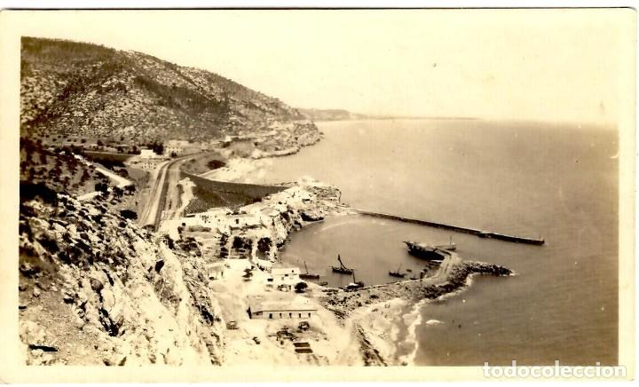 Postales: Costes de Garraf - Garraf a vista d'ocell - Zerkowitz - 136x85mm.