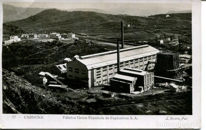 Postales: CARDONA-F&Aacute;BRICA UNI&Oacute;N ESPA&Ntilde;OLA DE EXPLOSIVOS S.A.- ROISIN N&ordm; 17