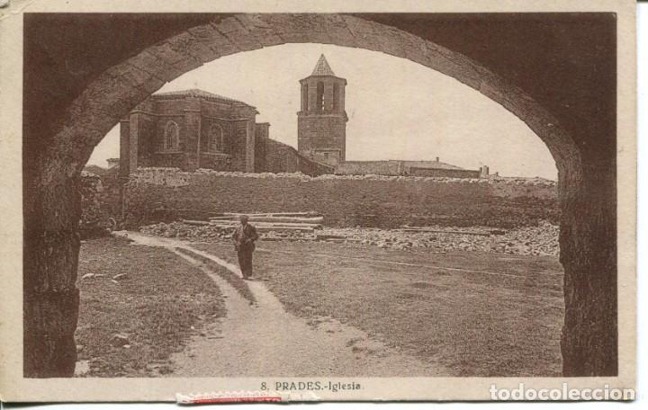 Postkarten: PRADES-IGLESIA- ROISIN N&ordm; 8