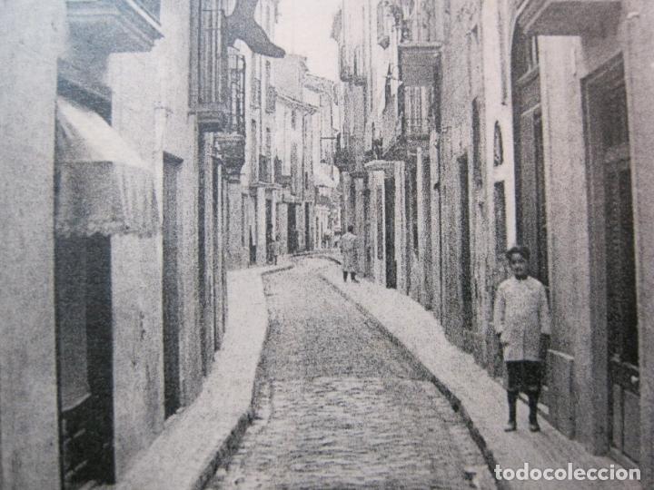 Postkarten: CAPELLADES-CALLE ENRIQUE PRAT DE LA RIBA-ROISIN-69-POSTAL ANTIGUA-(83.622)
