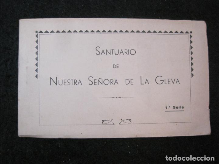 Postkarten: SANTUARIO DE NUESTRA SE&Ntilde;ORA DE LA GLEVA-BLOC CON POSTALES ANTIGUAS-VER FOTOS-(83.646)