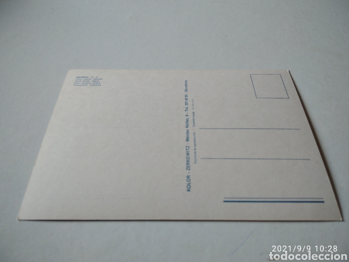 Postales: Postal Solsona Plaza Mayor - Foto 2