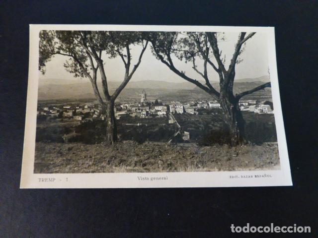 Postales: TREMP LERIDA VISTA GENERAL - Foto 1