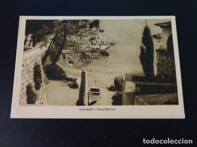 Postales: SAGARO GERONA CALA PEDROSO - Foto 1
