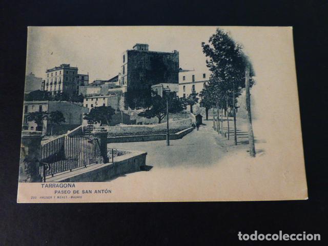 Postales: TARRAGONA PASEO DE SAN ANTON - Foto 1