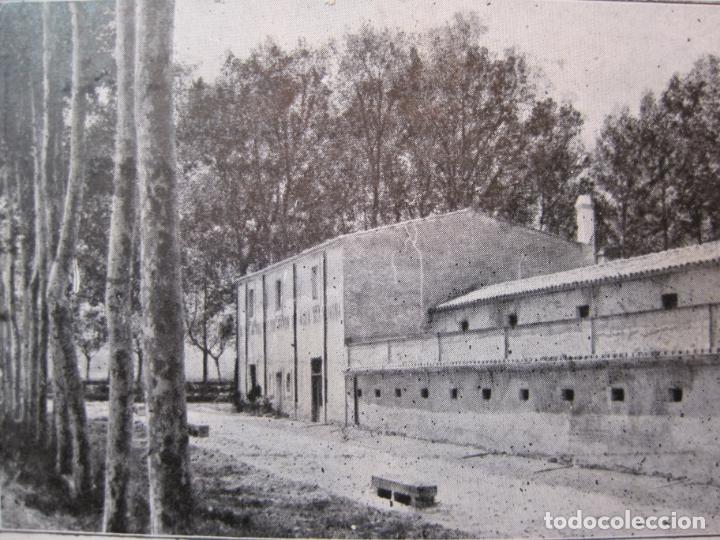 Postkarten: BANYOLES-ESTABLECIMIENTO DE BA&Ntilde;OS-IMP&middot;VILA-REVERSO SIN DIVIDIR-POSTAL ANTIGUA-(83.877)