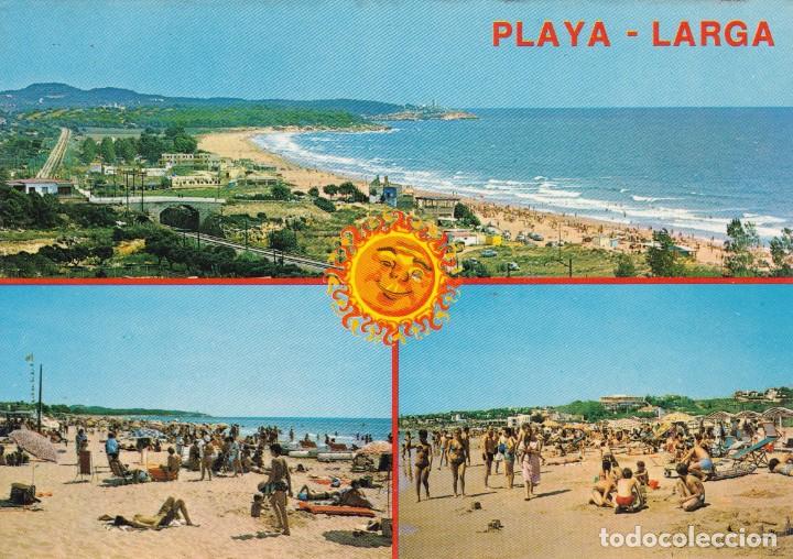 Postales: 526 Tarragona playa larga (sin circular) - Foto 1