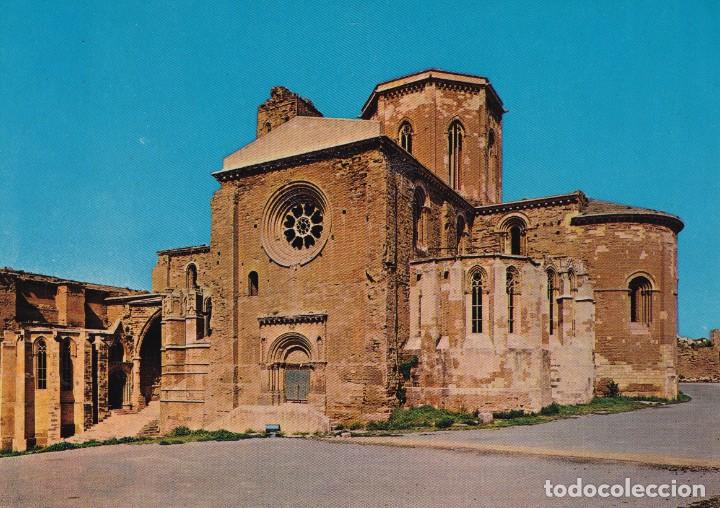 Postales: Lerida Seo Antigua conjunto del Crucero y Abside N&ordm; l 519 (sin circular)