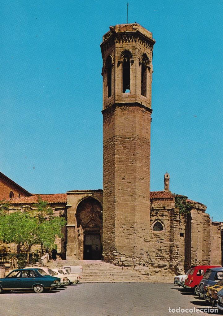 Postales: L&eacute;rida Iglesia de San Lorenzo Rom&aacute;nico S. XII (sin circular)