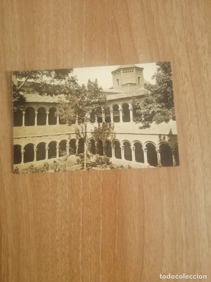 Cartoline: POSTAL MONESTIR DE RIPOLL CLAUSTRE I CIMBORI L. ROISIN FOT SIN CIRCULAR