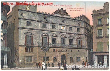 Postales: Reus.- Casas Consistoriales