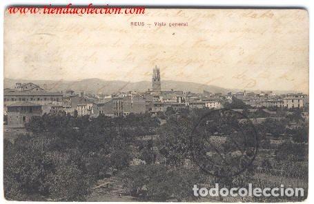 Postales: REUS. Vista general - Foto 1