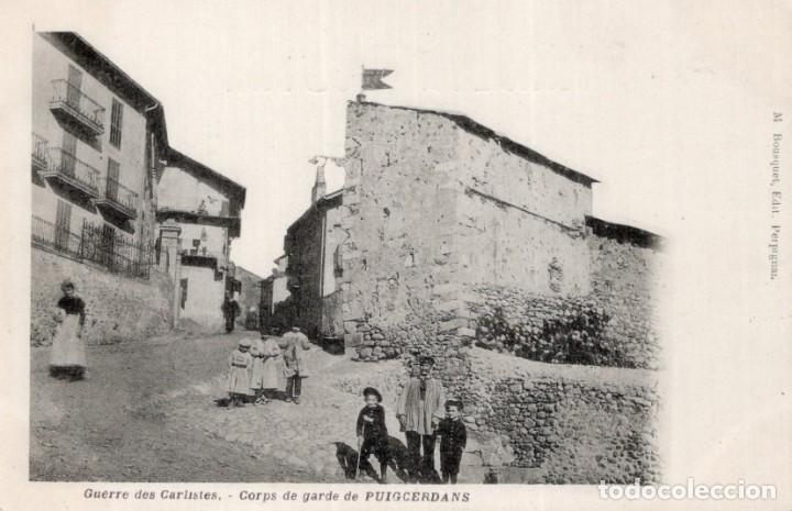Postales: Puigcerda. Guerre des Carlistes