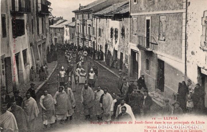 Postales: Llivia. 12 Procesi&oacute;n - Foto 1