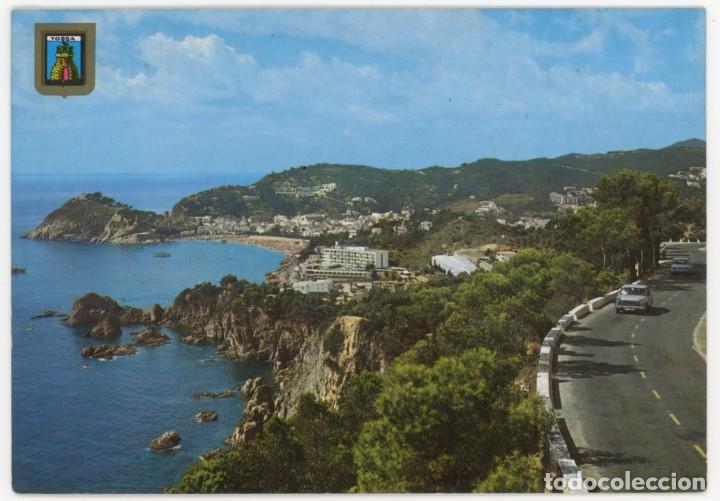 Postcards: m08927 tossa vista parcial 1968 escudo de oro n&ordm;45 seat 1500