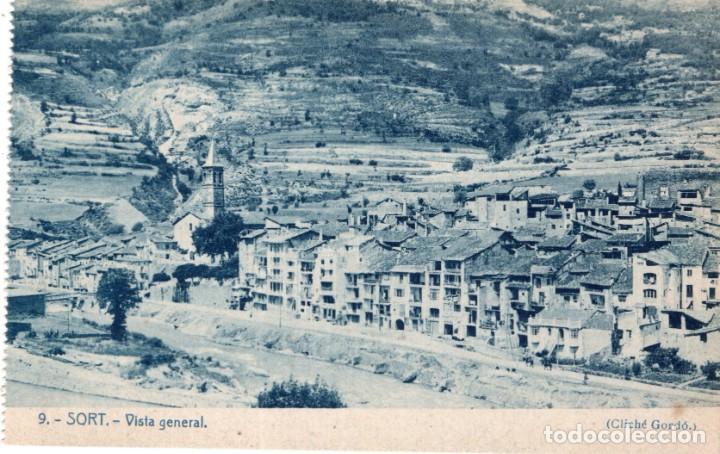 Postales: Sort. 9 Vista General. Pujal - Foto 1