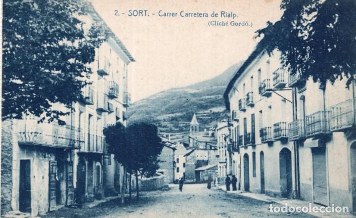 Postales: Sort. 2 Carretera de Rialp. Pujal - Foto 1