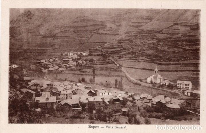 Postales: Espot. Vista General - Foto 1