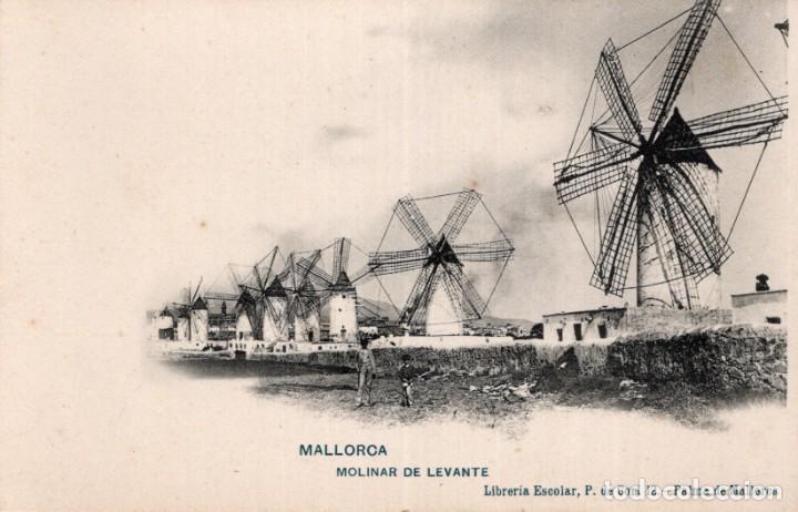 Postales: Mallorca. Molinar de Levante. Escolar - Foto 1