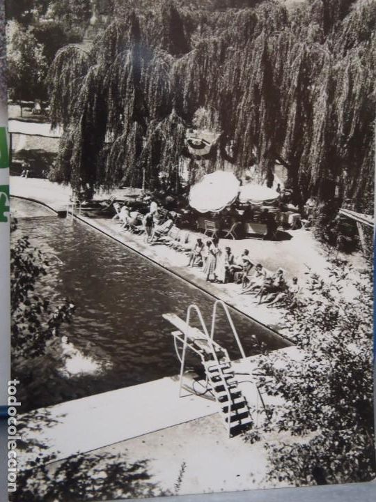 Postales: CAMPRODON - HOTEL RIGAT - Foto 1