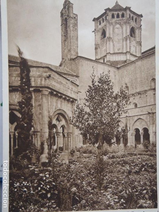 Postales: MONASTERIO DE POBLET - EL CLAUSTRO