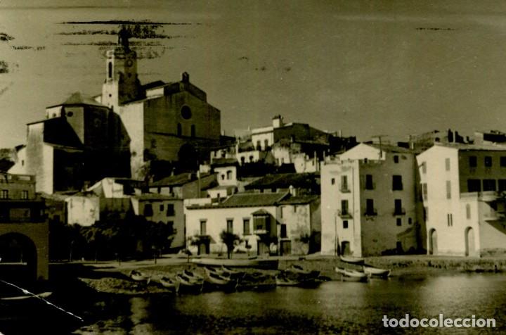 Postales: CADAQUES VISTA PARCIAL FOTOGR&Aacute;FICA- A&Ntilde;O 1945