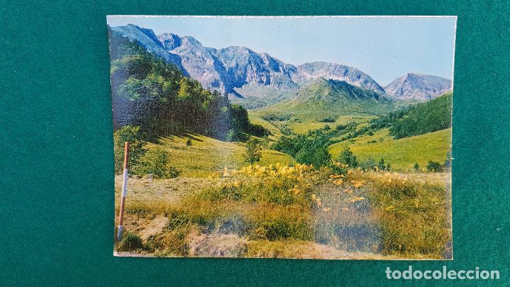Postales: POSTAL LES AGUDES - VALLE DE MONTSEGU - PIRINEOS