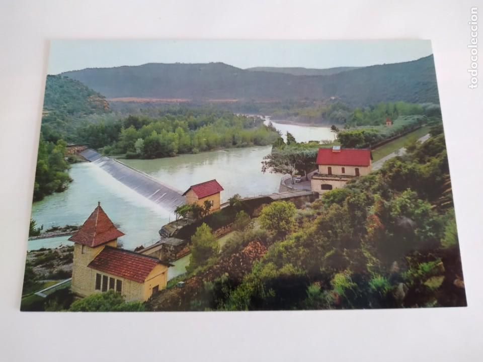 Postales: POSTAL PONS PRESA URGEL LERIDA RV 384