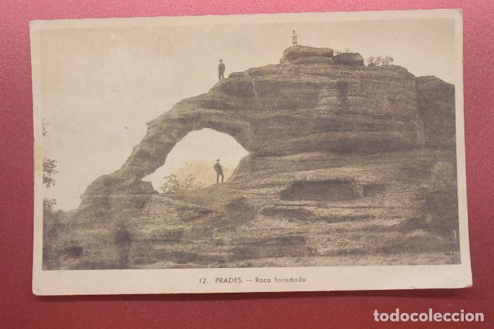 Postales: POSTAL PRADES, ROCA FORADADA, ROISIN - Foto 1