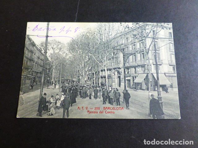 Postales: BARCELONA LA RAMBLA - Foto 1