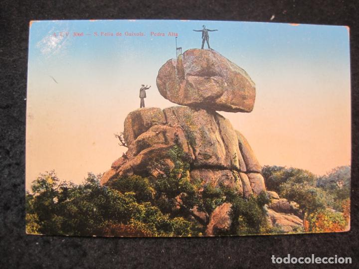 Postales: SANT FELIU DE GUIXOLS-PEDRA ALTA-ATV 3068 A.T.V.-POSTAL ANTIGUA-(83.943)