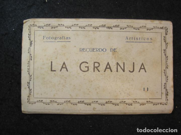 Postkarten: LA GRANJA-BLOC CON 10 POSTALES ANTIGUAS-(83.962)