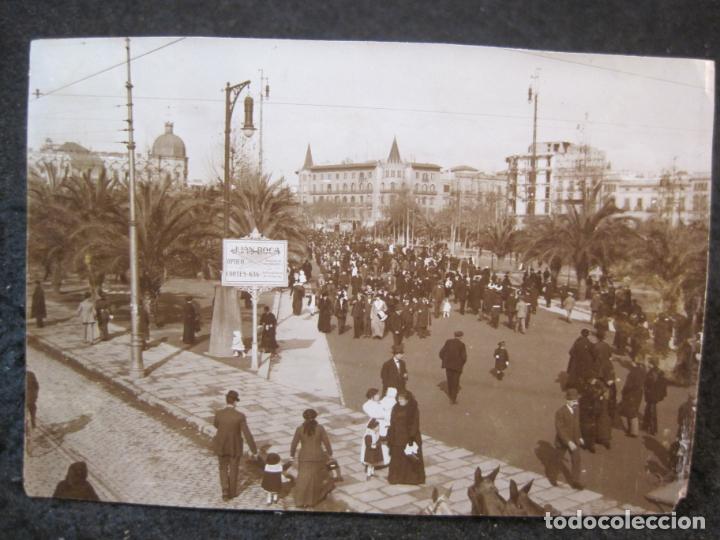 Postkarten: BARCELONA-FOTOGRAFIA ANTIGUA-(83.963)