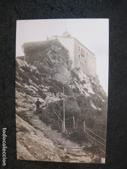 Cartoline: SANT PERE DE TORELLO-SANTUARI DE BELLMUNT-FOTOGRAFICA-POSTAL ANTIGUA-(83.965)