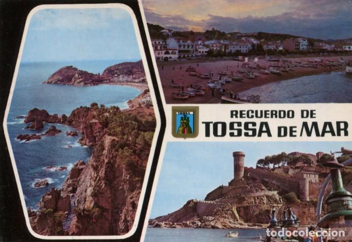 Postcards: m08971 1249 Tossa Diversos Aspectos 1964 Escudo De Oro N&ordm;92