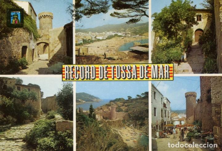 Postales: m08976 7595 Tossa Diversos Aspectos 1974 Escudo De Oro N&ordm;34