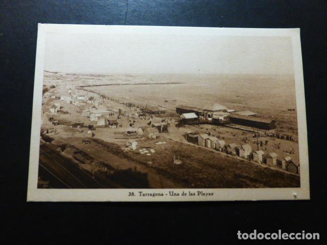 Postales: TARRAGONA UNA DE LAS PLAYAS - Foto 1