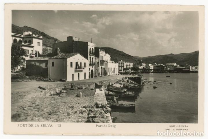 Postales: a07766 port de la selva port de reig llensa n&ordm;12 fotografica