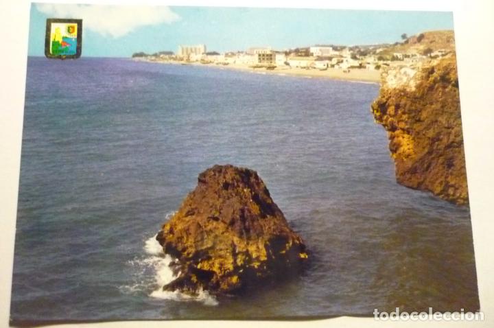 Postales: postal torremolinos-playa carihuela