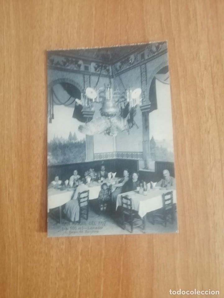 Postales: POSTAL SAN MIGUEL DE FAY COMEDOR SIN CIRCULAR