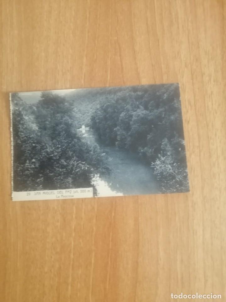 Postales: POSTAL SAN MIGUEL DE FAY LA RESCLOSASIN CIRCULAR