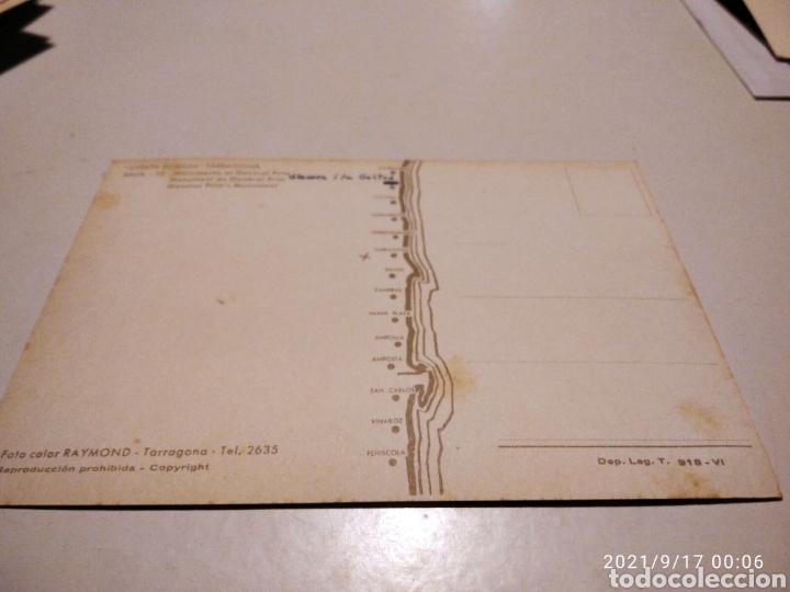 Postales: Postal Reus Monumento al general prim - Foto 2