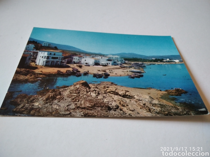 Postales: Postal llansa costa Brava - Foto 1