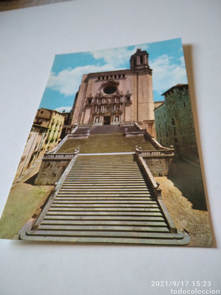 Postales: Postal Gerona Catedral - Foto 1
