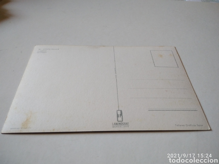Postales: Postal llansa playa - Foto 2