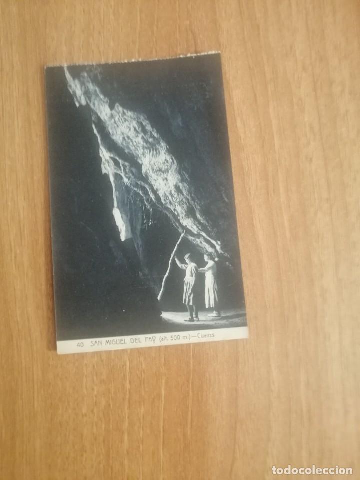 Postales: POSTAL SAN MIGUEL DE FAY CUEVAS SIN CIRCULAR